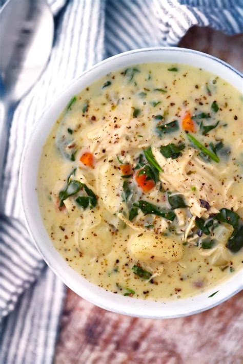 creamy-chicken-gnocchi-soup-with-spinach-bowl-of-delicious image