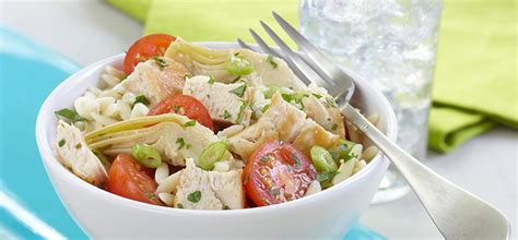 chicken-salad-with-orzo-and-artichokes image