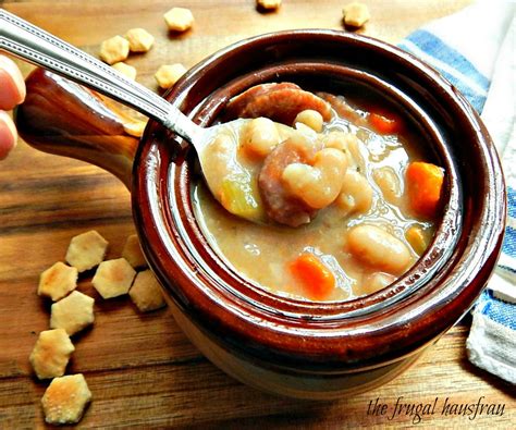 smoked-sausage-white-bean-soup-instant-pot-or image