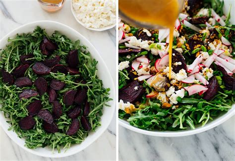 roasted-beet-salad-with-goat-cheese-cookie-and-kate image