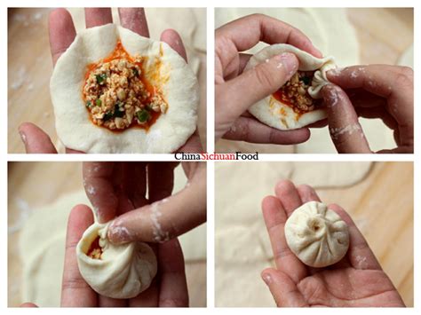 vegan-baozi-chinese-steamed-buns-包子-china image