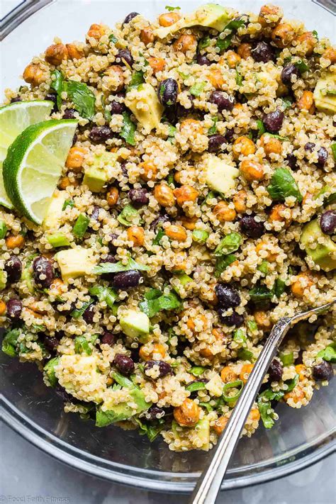 quinoa-chickpea-avocado-salad-with-black-beans image
