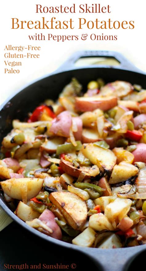 roasted-skillet-breakfast-potatoes-with-peppers-onions image