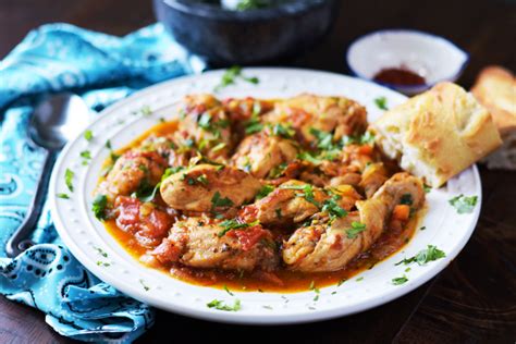 georgian-style-chicken-with-tomatoes-and-herbs image