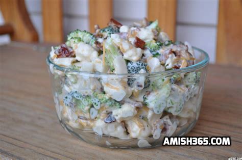 amish-homemade-broccoli-salad-recipe-amish-365 image