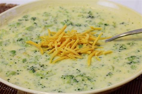 easy-cheesy-creamy-velveeta-broccoli-soup image