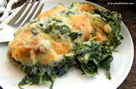 the-best-spinach-gratin-recipe-ever-everyday-dishes image