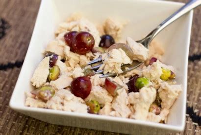 chicken-salad-with-grapes-pistachios-tasty-kitchen image