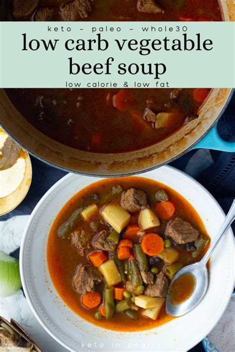 low-carb-vegetable-beef-soup-keto-paleo-whole30 image