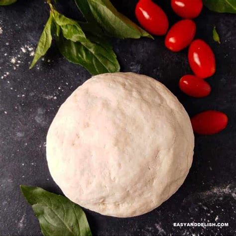 easy-no-yeast-pizza-dough-2-ingredients-easy-and-delish image