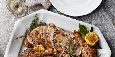 the-perfect-roast-turkey-with-herbes-de-provence-rub image