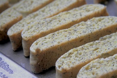 lemon-poppy-seed-biscotti-dipped-in-white-chocolate image