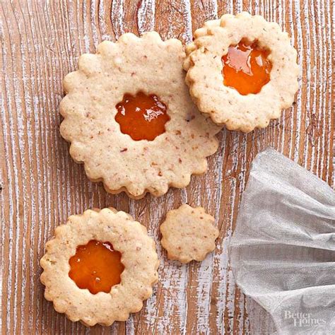 almond-apricot-window-cookies-better-homes-gardens image