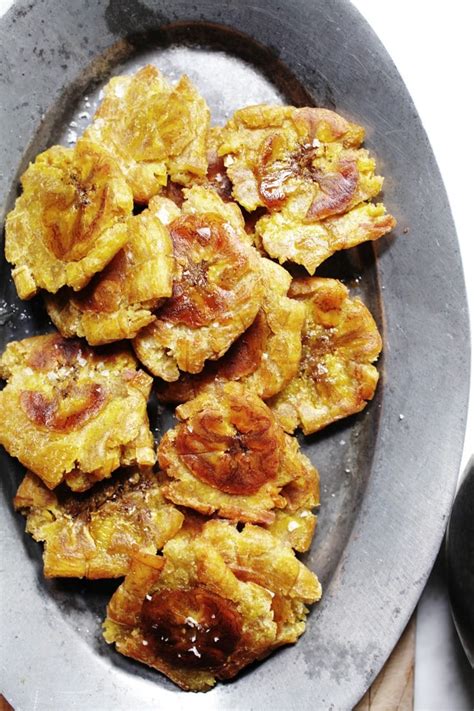 tostones-recipe-fried-green-plantains-sophisticated image