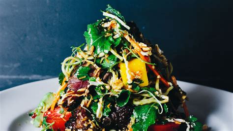 thai-steak-and-noodle-salad-recipe-bon-apptit image