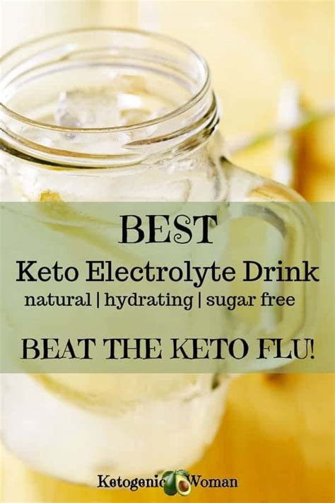the-best-homemade-electrolyte-drink-to-beat-keto-flu image