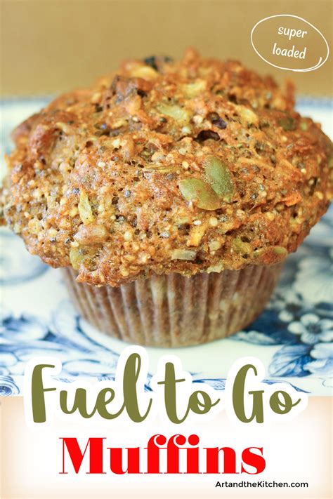 fuel-to-go-muffins-art-and-the-kitchen image