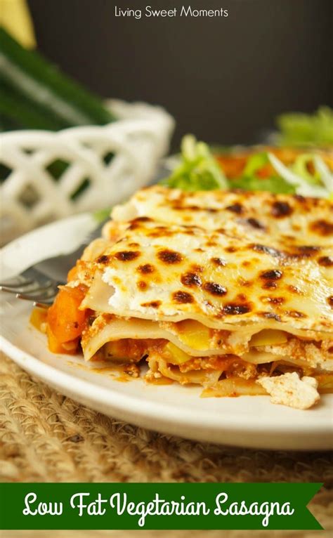 low-fat-vegetarian-lasagna-recipe-living-sweet image