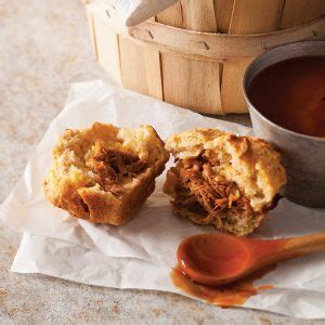 barbecue-pork-stuffed-corn-muffins-taste-of-the-south image