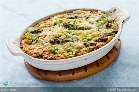 impossible-asparagus-and-ham-pie image