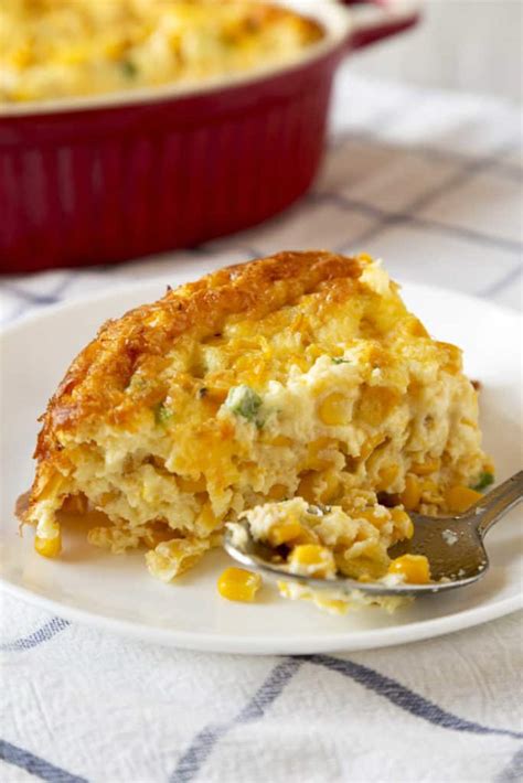 corn-pudding-with-green-chiles-southwest-style image