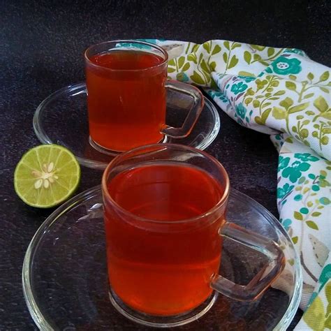 how-to-make-lemon-tea-at-home-lemon-tea-spoons-of-flavor image