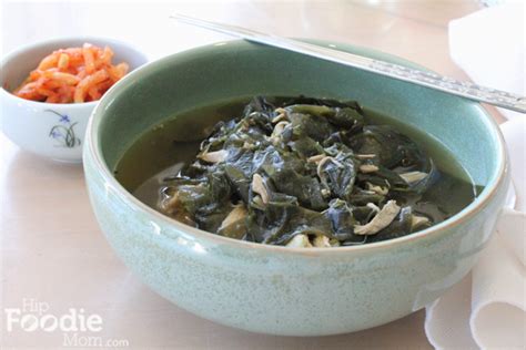 korean-seaweed-soup-chicken-miyukguk-hip-foodie image