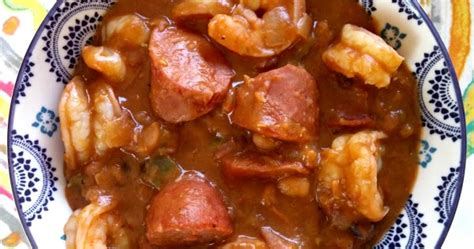 shrimp-sausage-15-bean-gumbo-south-your-mouth image