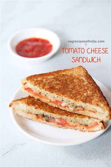 tomato-sandwich-cheese-and-tomato-sandwich image