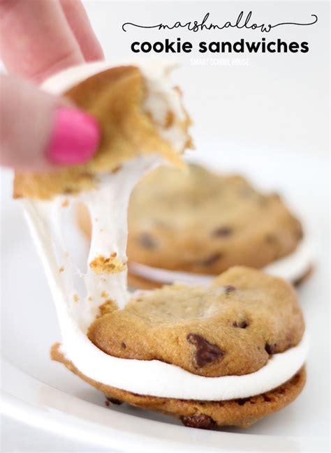 marshmallow-cookie-sandwiches-smart-school-house image