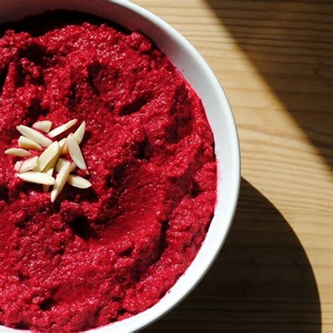 garlicky-beet-chickpea-and-almond-dip-recipe-on image