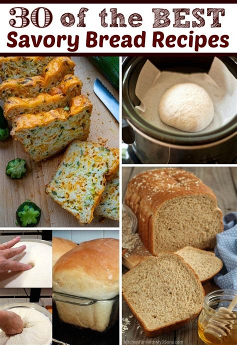 30-of-the-best-savory-bread-recipes-kitchen-fun-with image