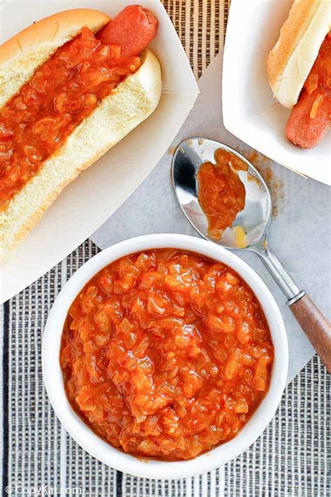 sabrett-onions-in-sauce-for-hot-dogs image