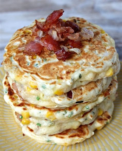 bacon-and-corn-griddle-cakes-recipe-girl image