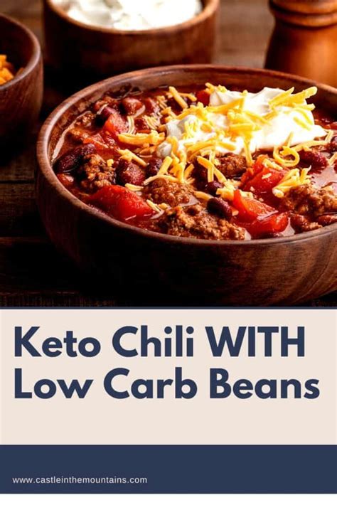 keto-chili-with-low-carb-beans-castle-in-the-mountains image