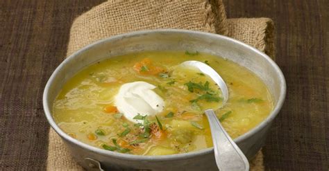 potato-soup-with-poached-egg-recipe-eat-smarter-usa image