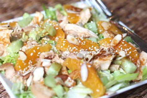 chinese-chicken-salad-with-ginger-sesame-dressing image