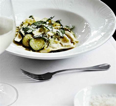 cavatelli-with-zucchini-gourmet-traveller image