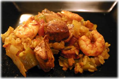 easy-chicken-shrimp-paella-recipe-tasteofbbqcom image