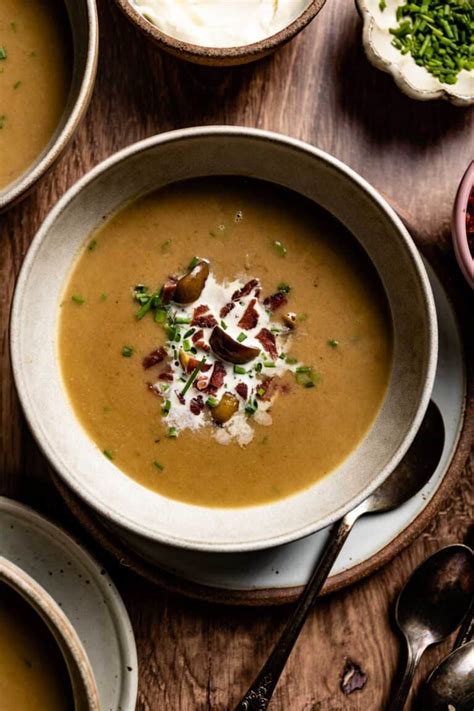 chestnut-soup-recipe-super-creamy-foolproof-living image