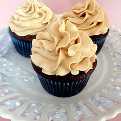 mocha-cupcakes-with-espresso-buttercream-frosting image