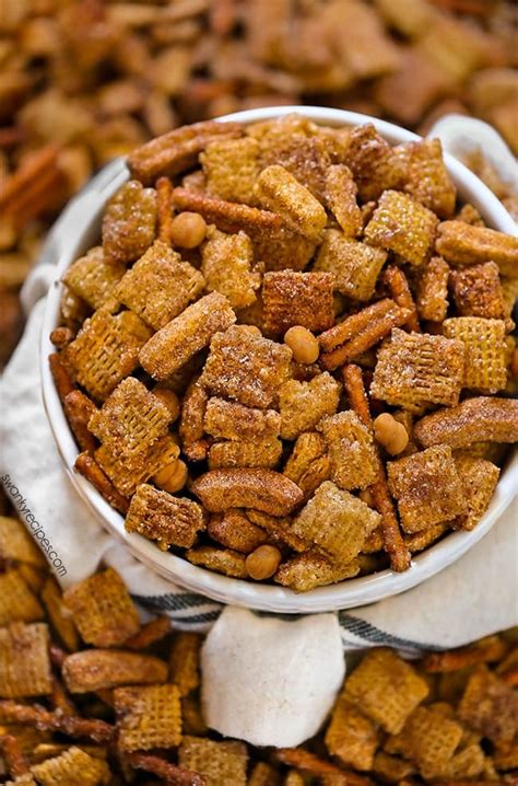 sweet-churro-chex-mix-party-snack-swanky image