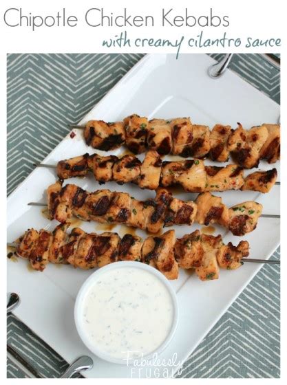 chipotle-chicken-kebabs-with-creamy-cilantro-sauce image