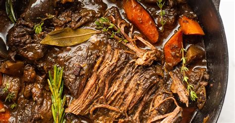 red-wine-braised-pot-roast-with-root-vegetables image