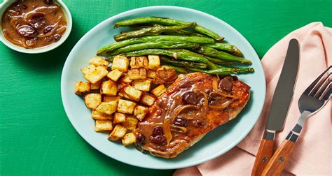 pork-chops-in-cranberry-shallot-sauce image