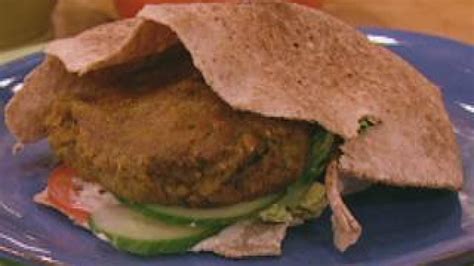 falafel-burgers-recipe-rachael-ray-show image