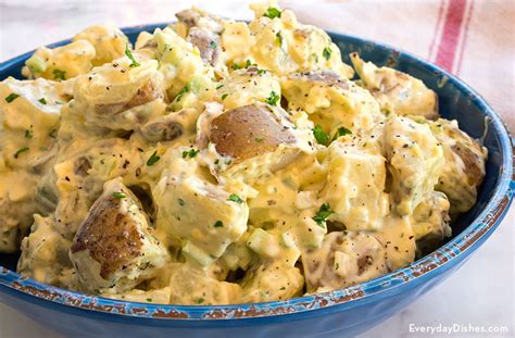 american-potato-salad-recipe-everyday-dishes image