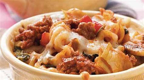 pasta-bake-florentine-recipe-flavorite image