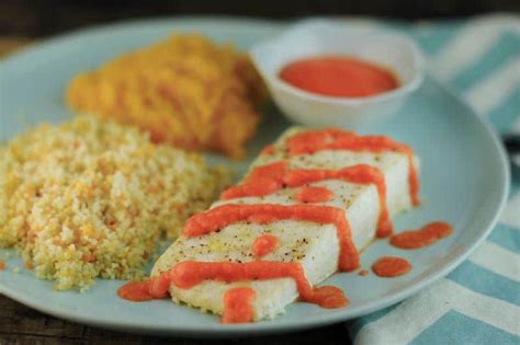 halibut-with-caramelized-red-pepper-sauce-the image