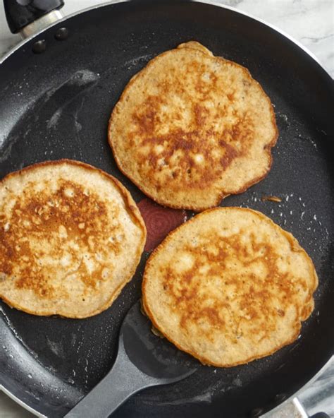 banana-bread-pancakes-recipe-kitchn image